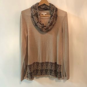 •MOVING SALE• Kim Rogers Sweater & Scarf Set